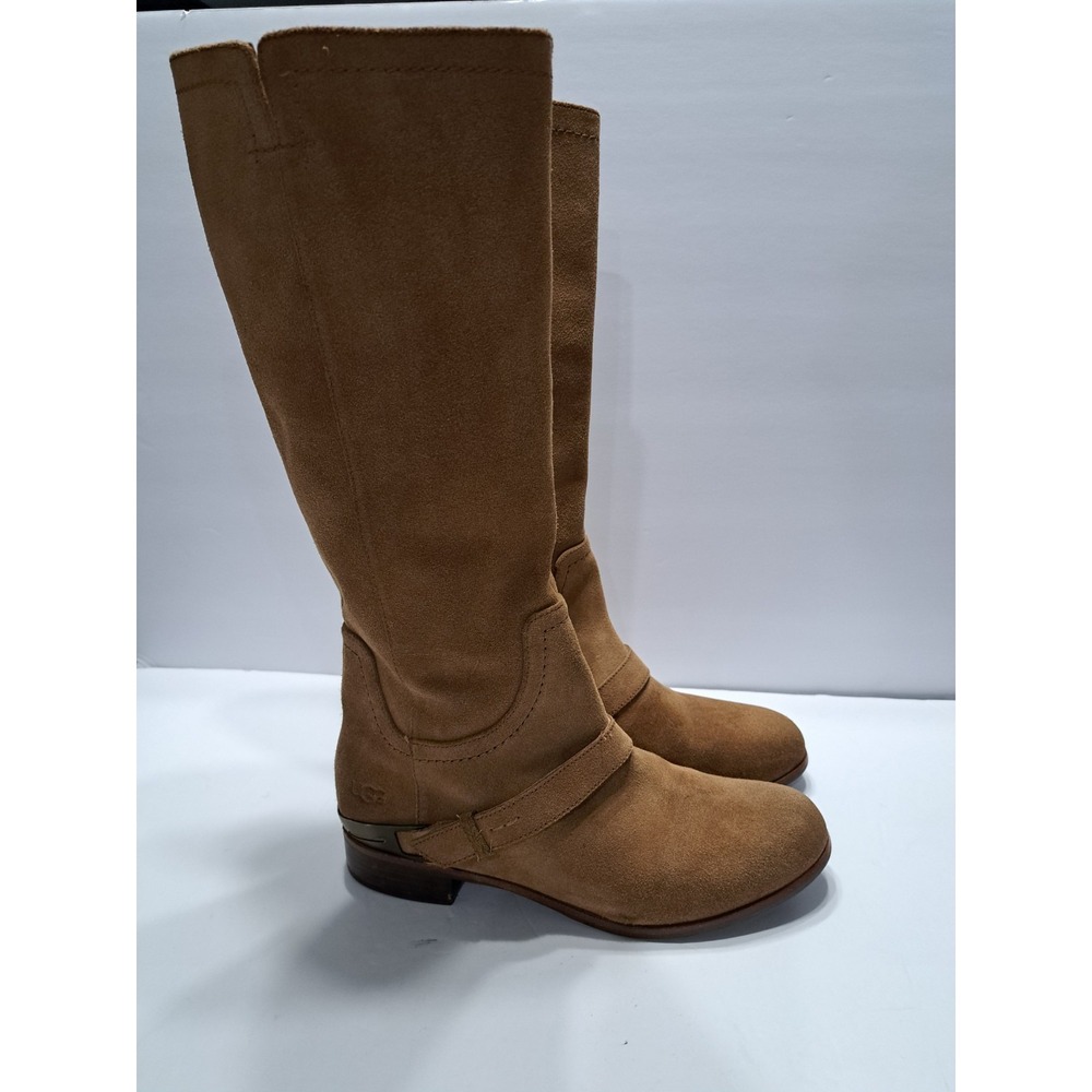 Ugg Australia Channing Boot Suede 10‎